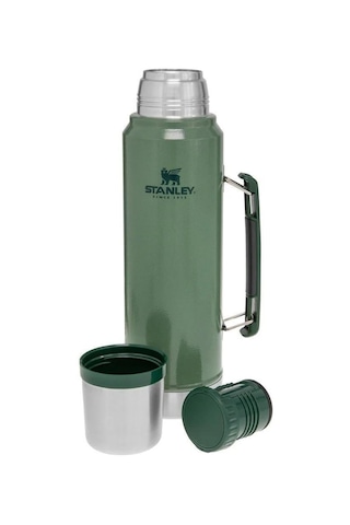 Stanley Legendary Klasik Vakumlu Paslanmaz Çelik Termos 1lt - Hammertone Green