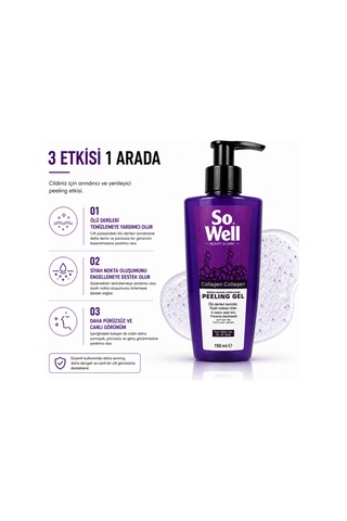 So Well Collagen Peeling Gel 150 Ml