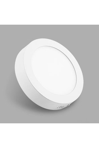 Xindoker 18w Led Tavan Lambası, 6000k Beyaz Işık, Yüksek Parlaklık, Alüminyum Gövde, Kolay Kurulum, Koridor Balkon Ofis Kullanıma Uygun 22x3.2cm Beyaz
