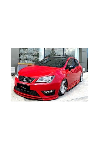 Seat Ibıza Mk4 2008 - 2017 Yarasa Batman Ayna Kapağı Parlak Siyah