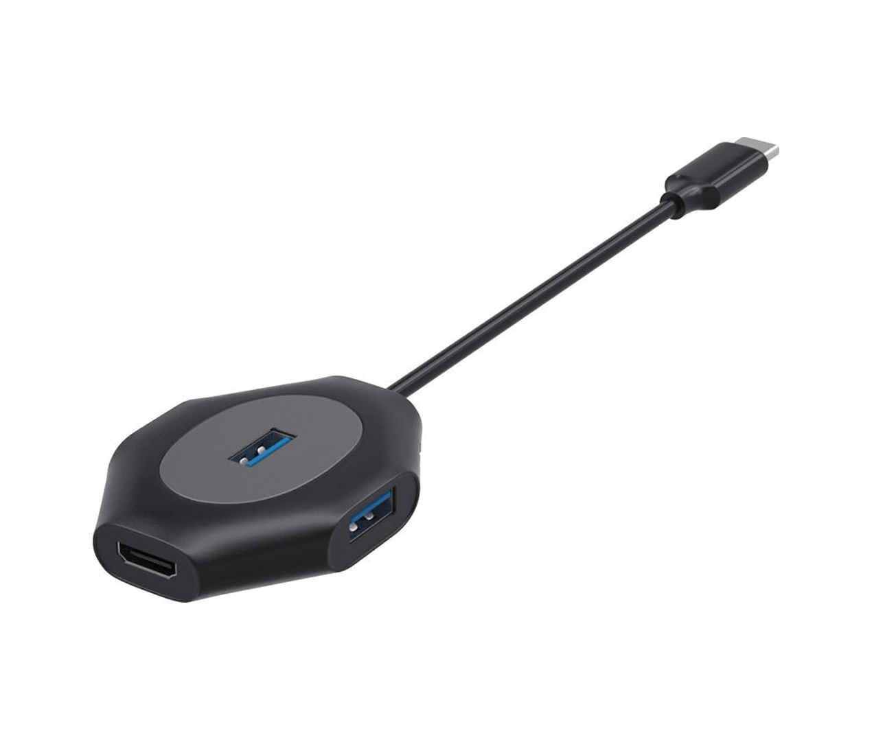 Sones 2 Adet Pd Hızlı Şarjlı Çok Portlu Usb Yerleştirme İstasyonu, Arayüz Sayısı: T1301c Usbc - Usb5v + 1xusb3.0 + 3xusb2.0