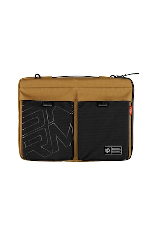 Skinarma Jager Naylon Scout 14 İnç Laptop Çantası Kahverengi