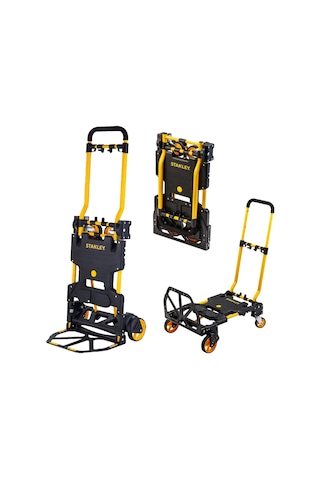 Stanley Ft585 70/137Kg Çok Fonksiyonlu Katlanır El Arabası