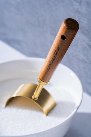 Dose Çelik Ölçü Kaşığı - 60 Ml Gold