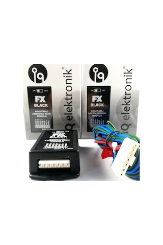 Iq Ayarsız Anahtarlı Amerikan Park Modulü Fx Black