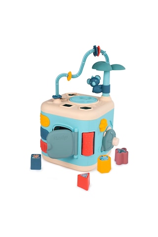 Little Smoby Eğitici Aktivite Küpü 12+ Ay