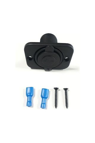 Carub Çakmak Soketi Usb Yüzeye Monte BR1700810