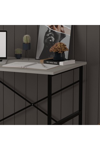 Metal Çalışma Masası-metalçm02-kül Gri Kül Gri