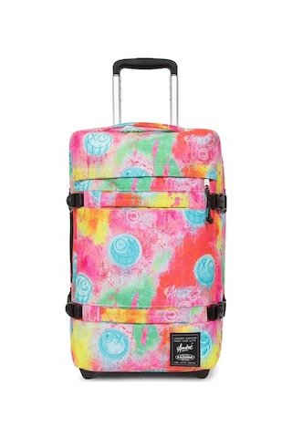 Eastpak Transit'r S Kabin Boy Çekçekli Tekerlekli Valiz 3o9 Çok Renkli