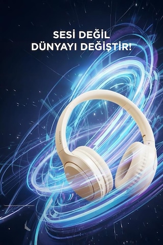 Lenovo TH53 Bluetooth 5.1 Kulak Üstü Kulaklık