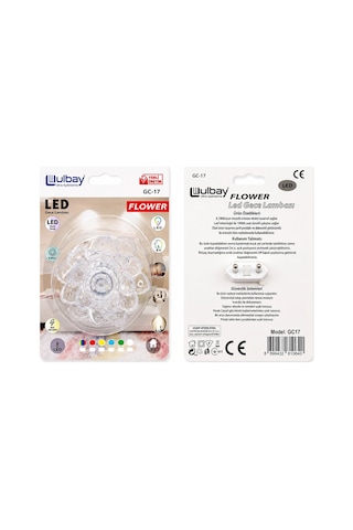 Ulbay Led Gece Lambası Kozalak Tasarım İle Şık Aydınlatma- 10'li Paket Diğer