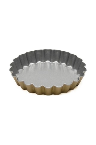 Anto Mini 6 Lı Tart Kalıbı Silver Gold Çok Renkli