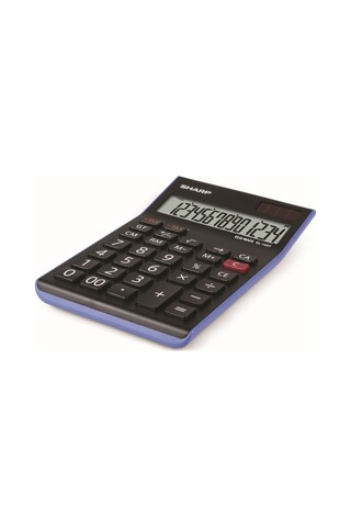 Sharp EL-145TBL 14 Hane Masaüstü Hesap Makinesi