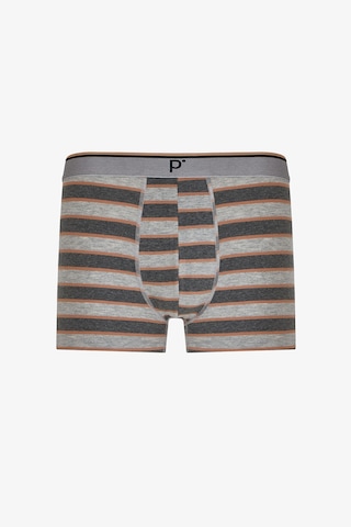 Penti Erkek Contrast Çizgili 3lü Boxer Çok Renkli
