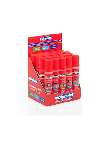 Bigpoint Glue Pen Sıvı Yapıştırıcı 55 Ml X 20 Adet