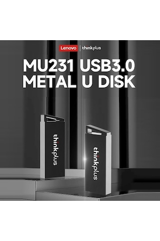 Novahub Thinkplus Mu231 32gb Usb3.0 Metal Flash Bellek - Şok Dayanıklı Taşınabilir Disk