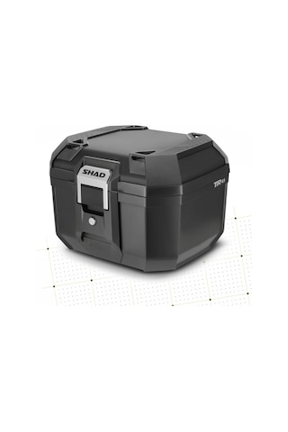 Shad Tr41 Terra Siyah Motosiklet Arka Çanta Siyah