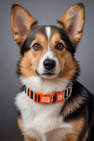 Köpekler İçin Dayanıklı Ve Güvenli, Desenli Boyun Tasması 25mm Çizgili