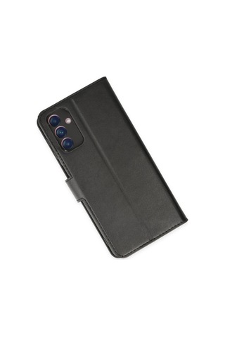 Samsung Samsung Galaxy Uyumlu, A04s Kılıf Trend S Plus Kapaklı Kılıf - Siyah Çokrenkli