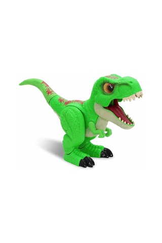 T-rex Junior Dinozor Sesli Hareketli Dinozor Figür Oyuncak Hediyelik Figür Oyuncaklar Dinozor