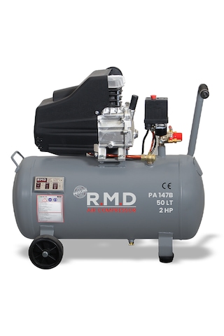 R.m.d Kompresör Pistonlu Hava Kompresörü 50 Lt 8 Bar 2 Hp Ipaı147b