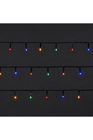 Koçtaş Yılbaşı Aydınlatması 240 Ledli Renkli
