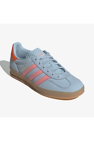 adidas Gazelle Indoor Kadın Mavi Sneaker Jı2720 Mavi