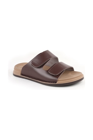 Libero L014.255 Eva Antik Erkek Terlik Kahve