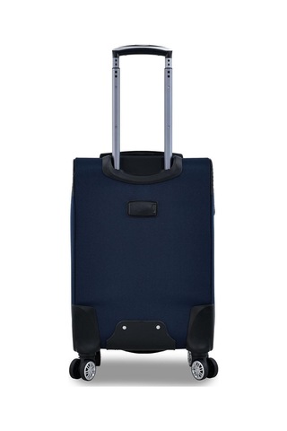 Fossil Ultra Light Kumaş Unisex Kabin Boy Valiz Lacivert Fsl010 Lacivert