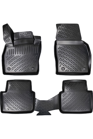 Rizline Skoda Kamiq 3D Havuzlu  Paspas