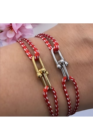 Marteniçka Tiffany Bileklik Gold - Çelik