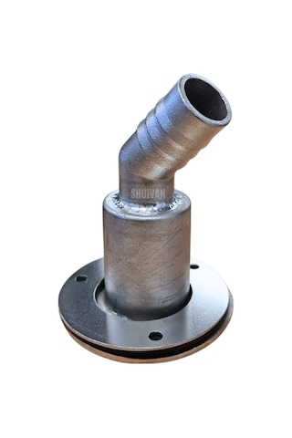 Shuıvan Webasto Krom Egzoz Çıkışı Egzoz Ucu 25mm-873 Çok Renkli