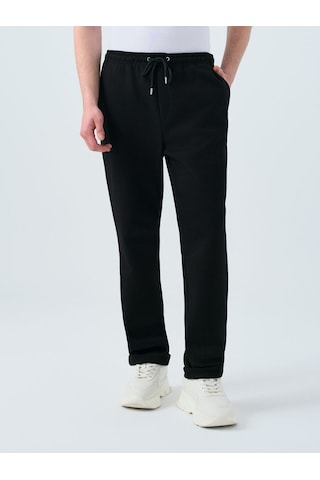 Loft Regular Fit Erkek Eşofman Altı Lf2039613 Q1.v1 Siyah