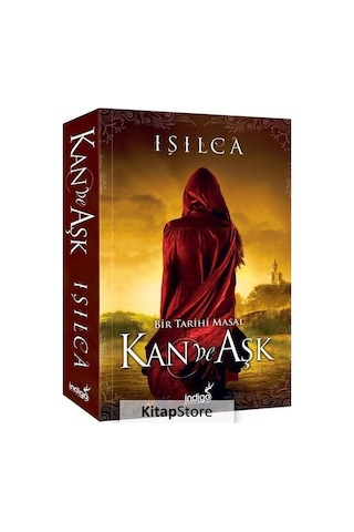 Kitapstore Kan ve Aşk (Karton Kapak) / Işılca Kitapstore Kan ve Aşk (Karton Kapak) / Işılca