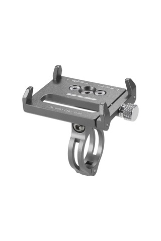 Gub-mountian Bisiklet Telefon Montajı Evrensel Ayarlanabilir,y4896s Gümüş