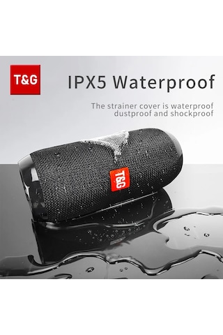 Conventions1 Bluetooth Hoparlör T&g Taşınabilir Tws Ses Kutusu