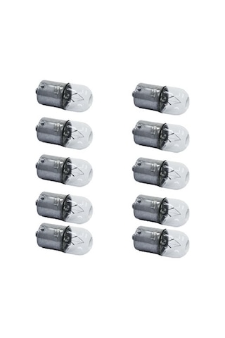 10 Adet 12V 5W 67 Ampul R5W