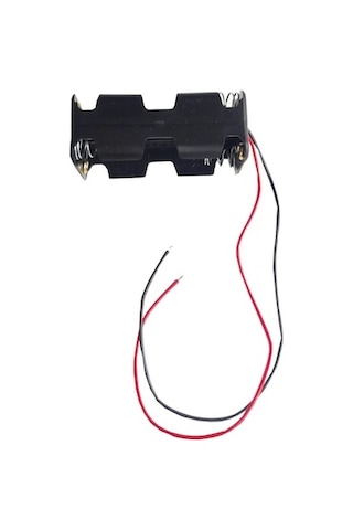 4 Lü Pil Yatağı Pil Yuvası Pil Kutusu Aa Pil İçin 10 Adet