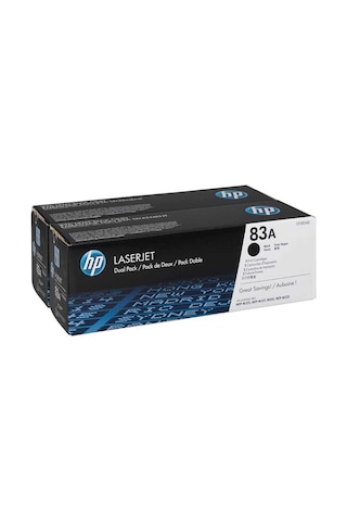 Hp 83a-cf283ad Toner İkili Paket
