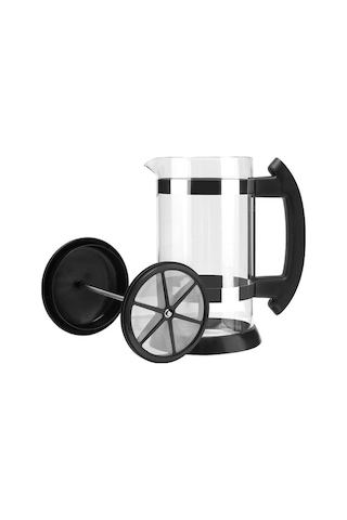 Dancemonkey Paslanmaz Çelik Fransız Presi - 1000ml Cam Demlik Kolay Kahve/çay Diğer