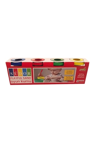 Südor Oyun Kumu 4 120 Gr 4 Lü
