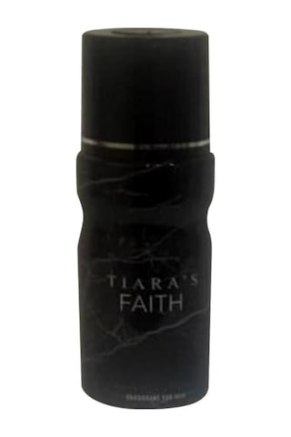 Tiara's Faith Erkek Parfüm EDT 100 ML + Deodorant 150 ML