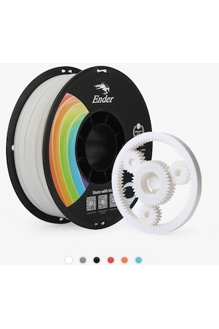 Creality Ender Pla+ Filament Beyaz 1.75 Mm 1 Kg