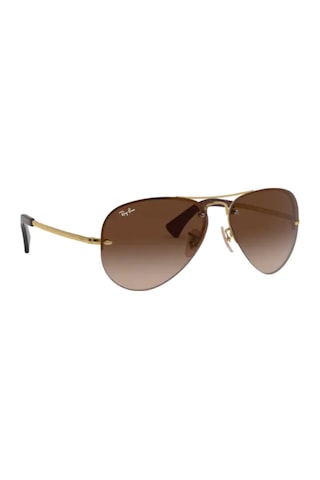 Ray-Ban Erkek Güneş Gözlüğü 3449 001/13 59-14 135 Gold