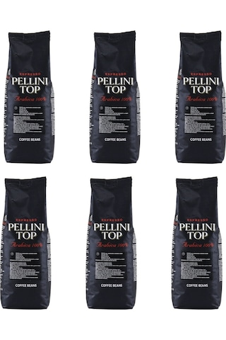 Pellini Top Çekirdek Kahve 6 x 500 G