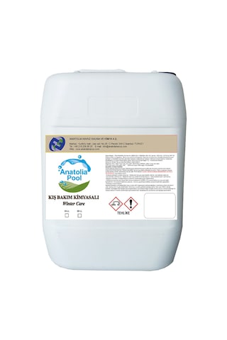 Kış Bakım Kimyasalı 20 Lt Anatolıa Pool Winter Care Kış Bakım Kimyasalı 20 Lt Anatolıa Pool Winter Care