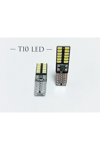 T10 Led Park Ampulü 24 Smd