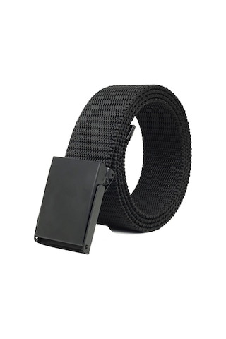 Deribond Spor Erkek Kemer Siyah