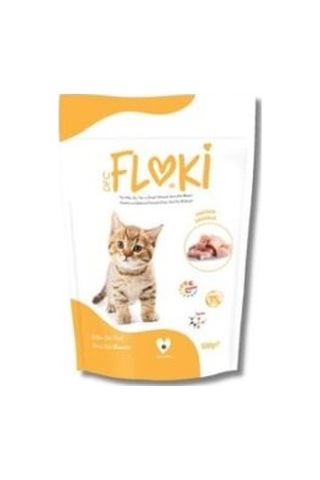 Floki Kitten Tavuklu Yavru Kedi Maması 2 x 500 G