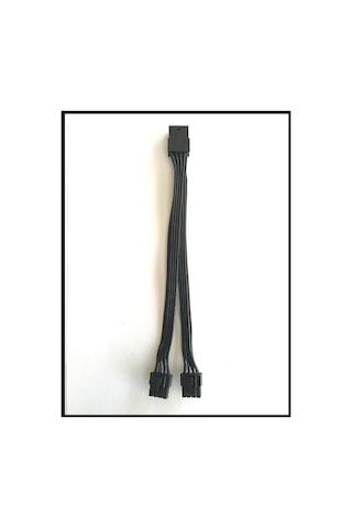 18AWG 8 Pin Kablo Ekran Kartı Power Çoklayıcı Kablo Pci-e Molex